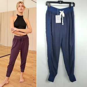 NWT FREE PEOPLE EASY STREET JOGGER Boho Pant E
